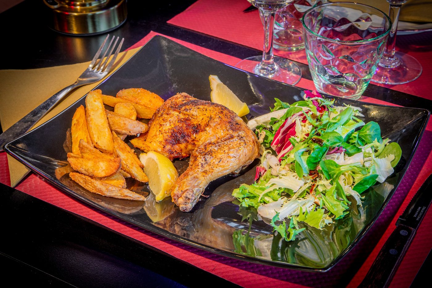 Poulet rôti