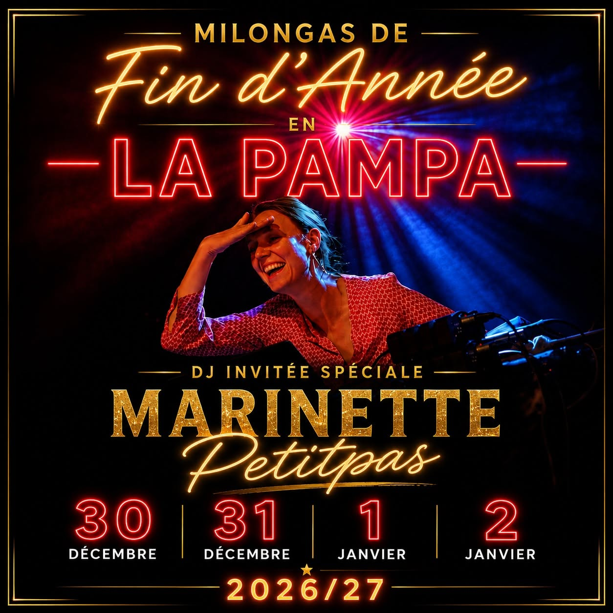 DJ Marinette Petitpas